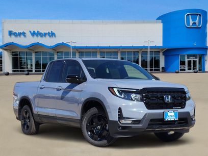 New 2026 Honda Ridgeline Black Edition