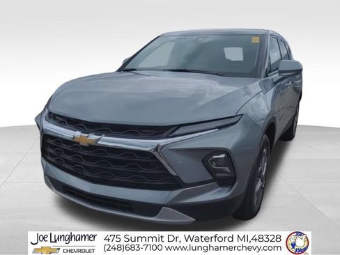 Certified 2024 Chevrolet Blazer LT FWD image 4