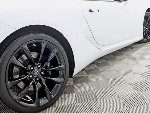 Used 2021 Lexus LC 500 Convertible w/ Touring Package RWD image 12