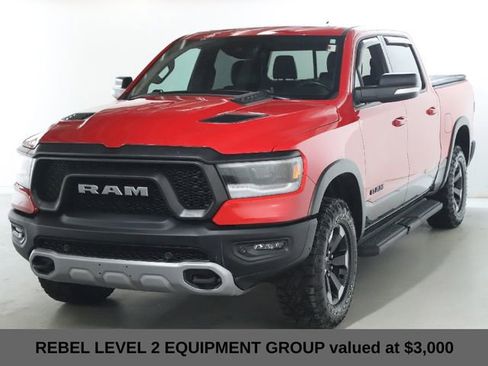 Used 2021 RAM 1500 Rebel w/ Rebel Level 2 Equipment Group image 3