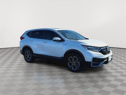 Used 2021 Honda CR-V EX image 2