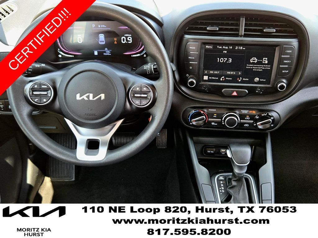Certified 2024 Kia Soul LX w/ Option Group 015 FWD image 10