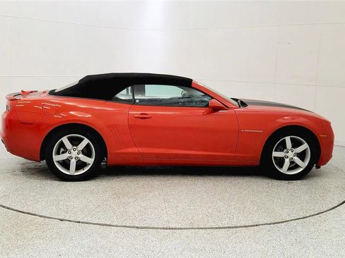 Used 2013 Chevrolet Camaro LT w/ Black Rally Stripe Package image 8