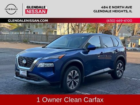 Certified 2023 Nissan Rogue SV AWD/4WD image 1