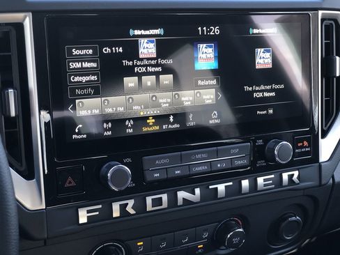 New 2026 Nissan Frontier SV w/ Tow Package image 27