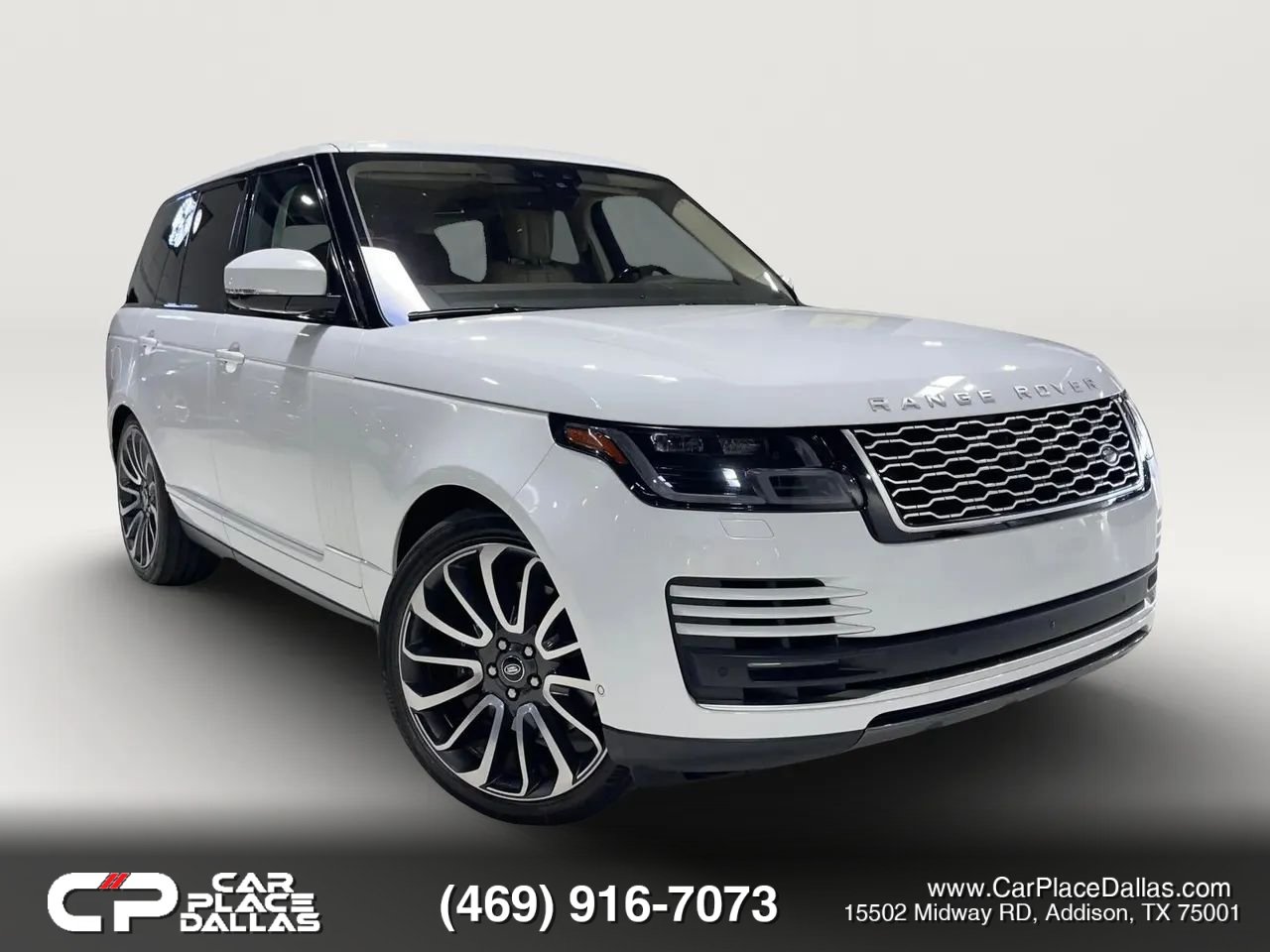 Used 2020 Land Rover Range Rover HSE AWD/4WD image 1