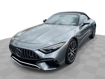 Used 2022 Mercedes-Benz SL 63 AMG 4MATIC w/ Driver Assistance Package