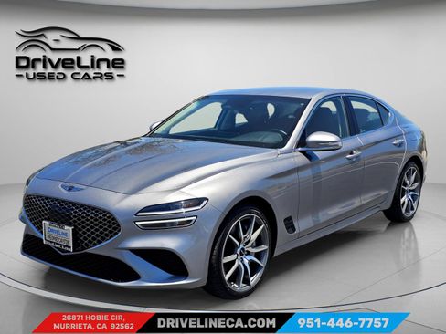 Used 2025 Genesis G70 2.5T RWD image 1