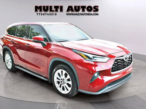Used 2020 Toyota Highlander Limited image 1