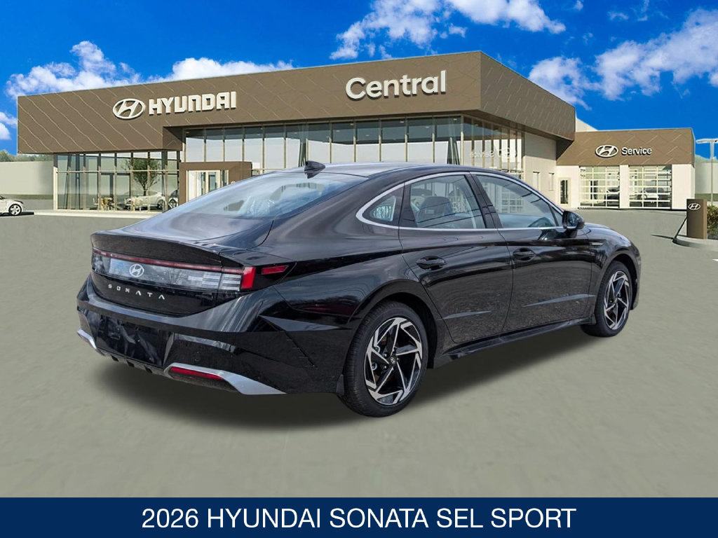 New 2026 Hyundai Sonata SEL FWD image 8