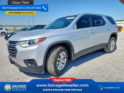 Used 2021 Chevrolet Traverse LS