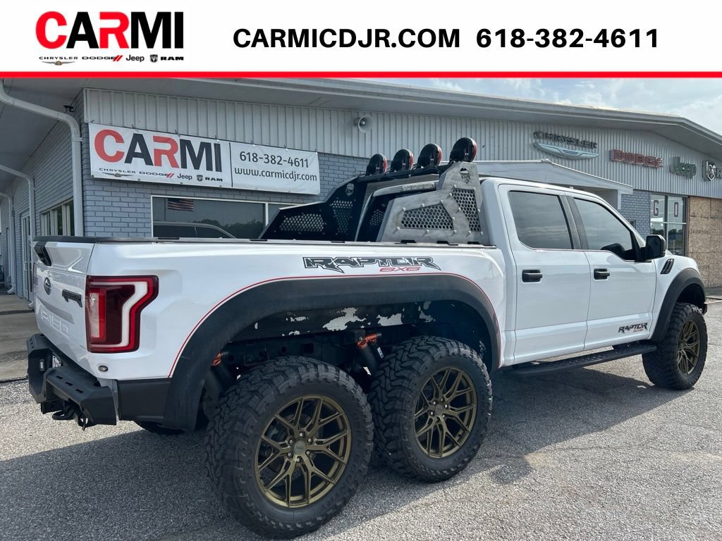 Used 2020 Ford F150 Raptor AWD/4WD image 6
