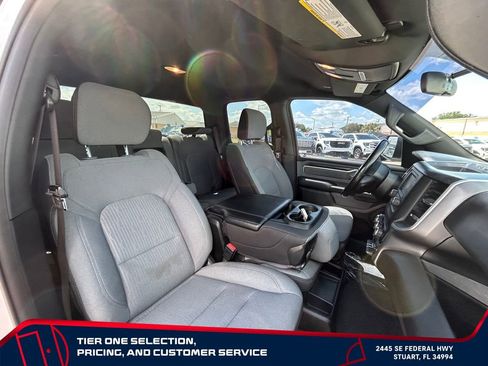 Used 2021 RAM 1500 Big Horn RWD image 16