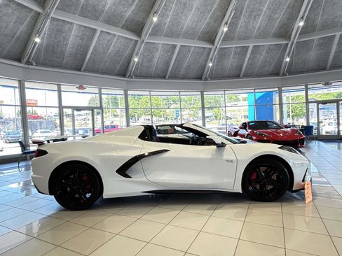 New 2026 Chevrolet Corvette Stingray Premium Conv w/ Stars & Steel Limited Edition RWD image 2