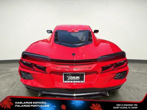 Certified 2024 Chevrolet Corvette Stingray Coupe w/ Z51 Performance Package RWD image 14