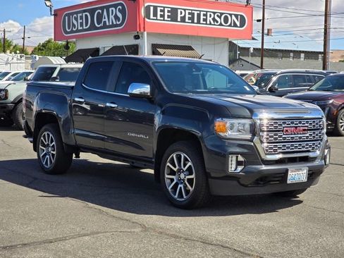 Used 2021 GMC Canyon Denali AWD/4WD image 7