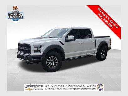 Used 2020 Ford F150 Raptor w/ Equipment Group 802A Luxury