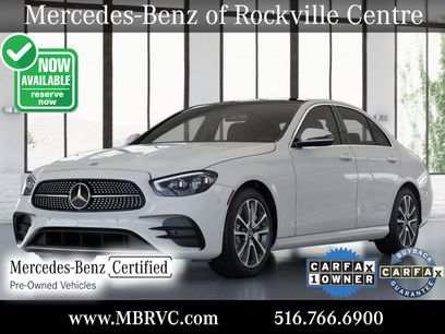 Certified 2023 Mercedes-Benz E 350 4MATIC Sedan