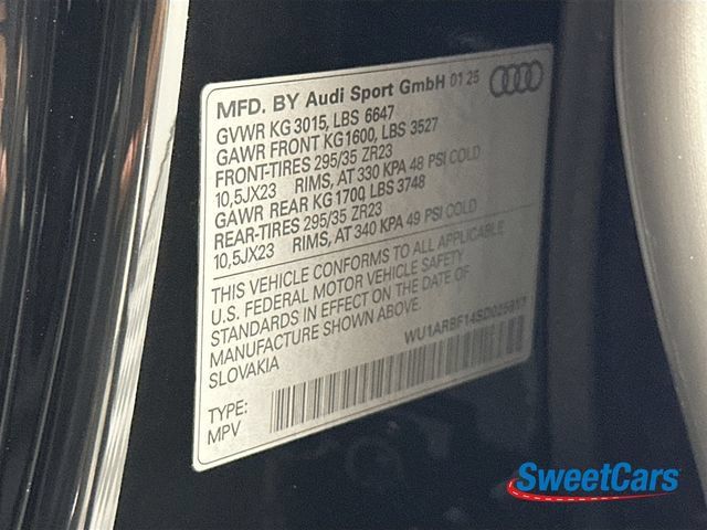 Used 2025 Audi RS Q8 performance AWD/4WD image 63