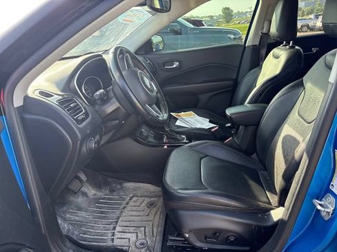 Used 2021 Jeep Compass Limited w/ Elite Interior Group AWD/4WD image 7
