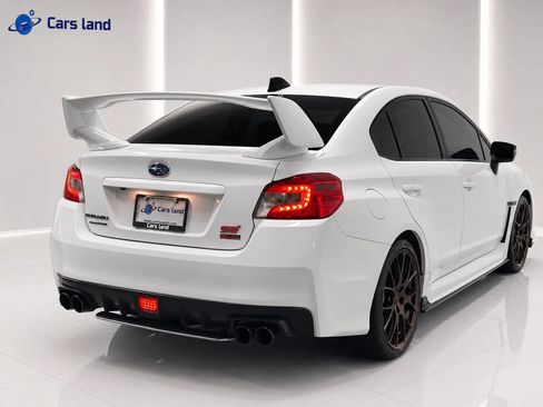 Used 2020 Subaru WRX STI w/ Popular Package #1 AWD/4WD image 3