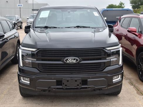 Used 2024 Ford F150 Platinum w/ Equipment Group 702A High image 3