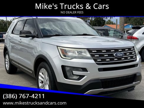 Used 2017 Ford Explorer XLT FWD image 1