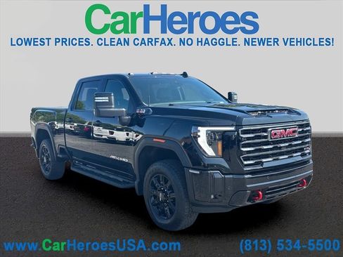 Used 2025 GMC Sierra 2500 AT4 w/ Technology Package AWD/4WD image 1
