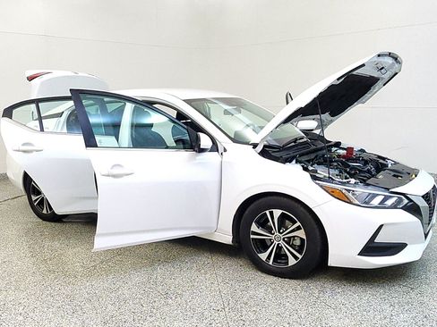 Used 2023 Nissan Sentra SV w/ All-Weather Package FWD image 12
