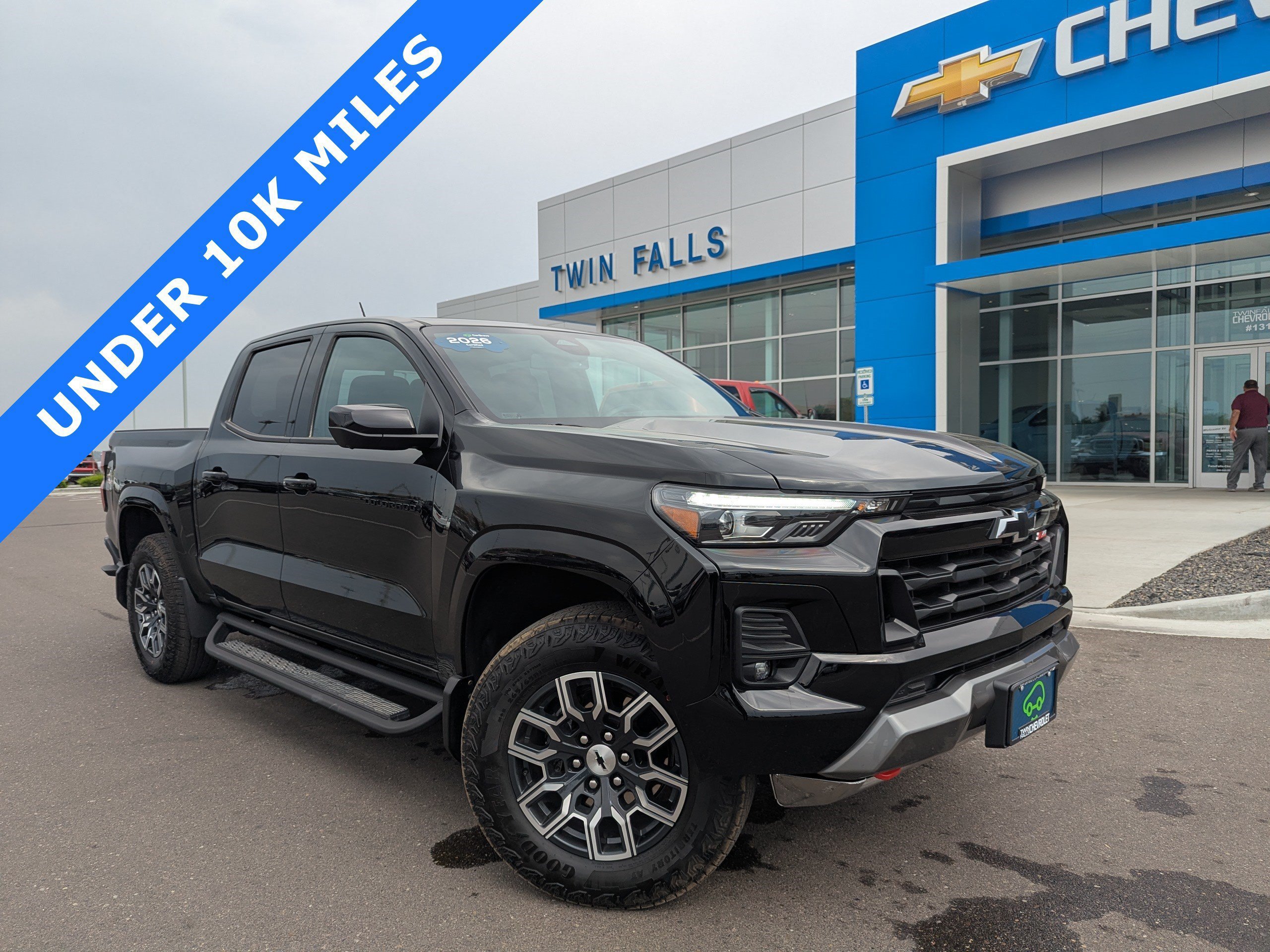 Certified 2026 Chevrolet Colorado Z71 w/ Technology Package AWD/4WD image 1