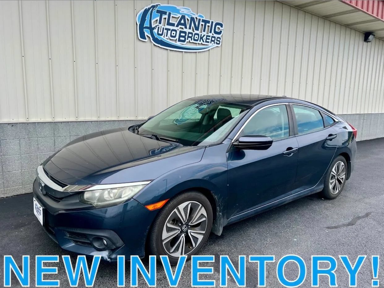 Used 2016 Honda Civic EX-L image 1