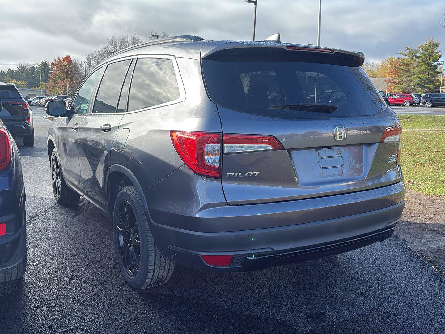 Certified 2021 Honda Pilot Special Edition image 4