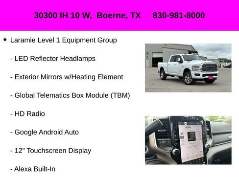 Used 2024 RAM 2500 Laramie image 36