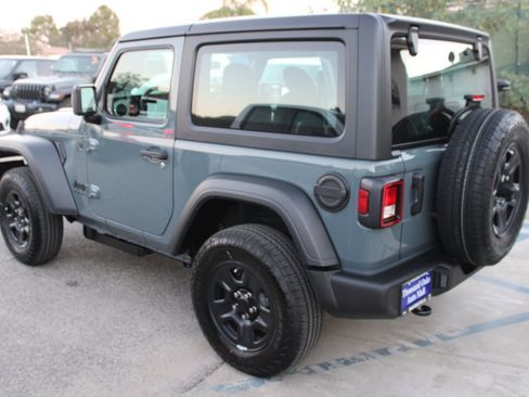 New 2026 Jeep Wrangler Sport image 6
