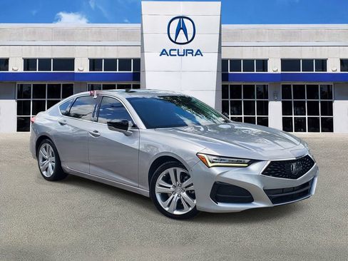 Certified 2023 Acura TLX w/ Technology Package FWD image 1