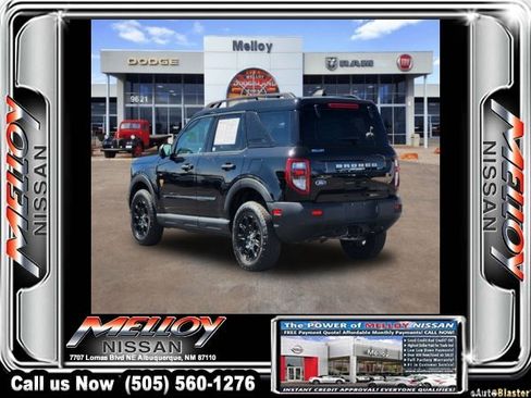 Used 2025 Ford Bronco Sport Badlands AWD/4WD image 3