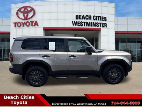 Certified 2025 Toyota Land Cruiser 1958 AWD/4WD image 14