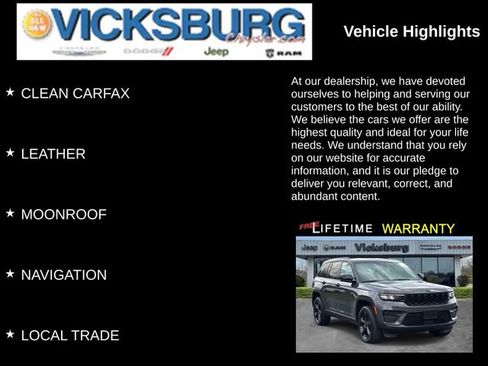 Used 2023 Jeep Grand Cherokee Altitude AWD/4WD image 19