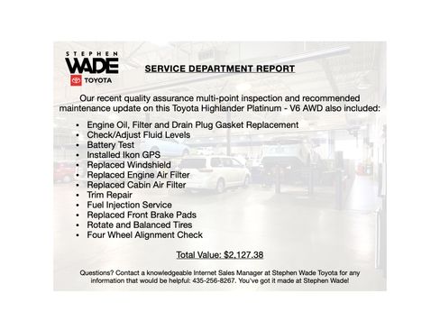 Certified 2022 Toyota Highlander Platinum image 4