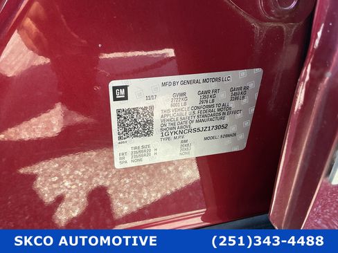 Used 2018 Cadillac XT5 Luxury w/ Driver Awareness Package FWD image 28