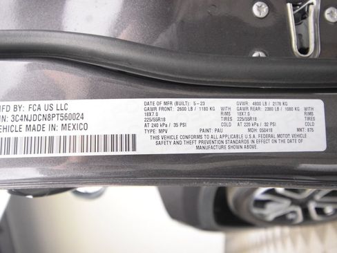 Used 2023 Jeep Compass Limited AWD/4WD image 29