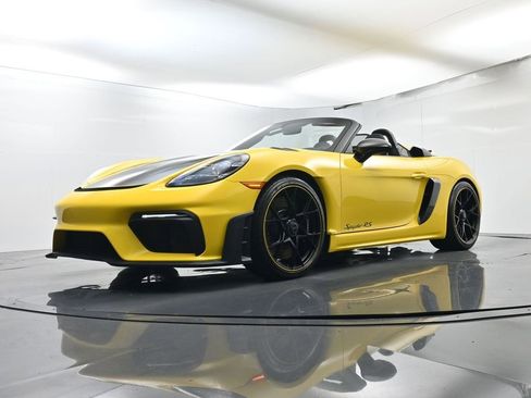 Used 2024 Porsche 718 Boxster Spyder RS image 51