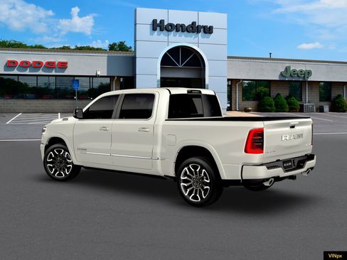 New 2026 RAM 1500 Limited w/ Body Color Bumper Group AWD/4WD image 4