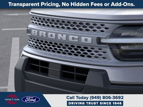 New 2025 Ford Bronco Sport Big Bend image 17