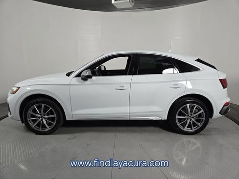 Used 2023 Audi SQ5 Premium Plus w/ Premium Plus Package image 3