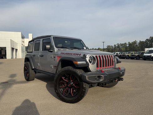 Used 2019 Jeep Wrangler Unlimited Rubicon image 3