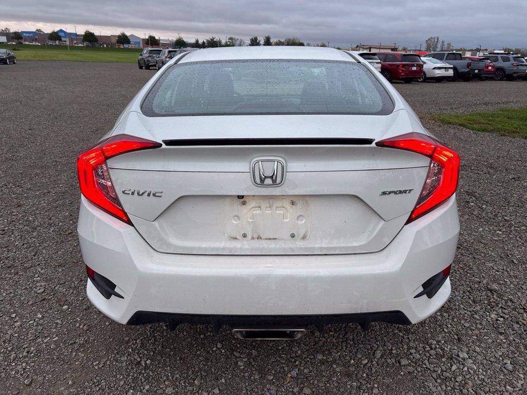 Used 2019 Honda Civic Sport image 8