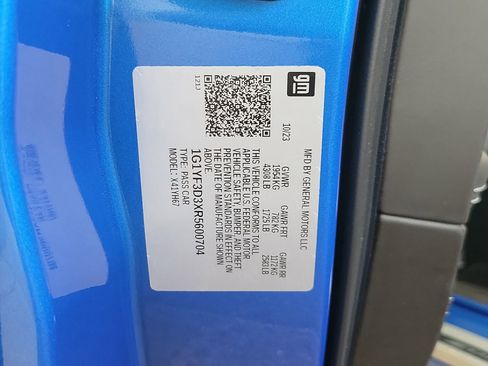 Used 2024 Chevrolet Corvette Z06 w/ Battery Protection Package image 25