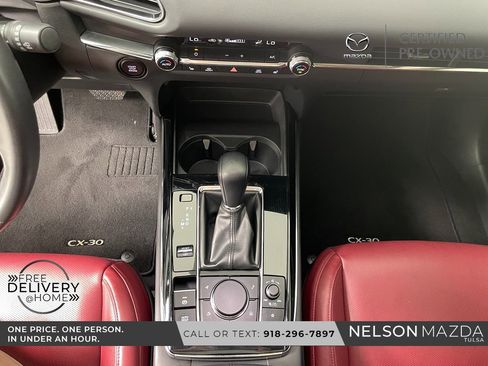 Certified 2022 MAZDA CX-30 AWD 2.5 S w/ Preferred Package image 29