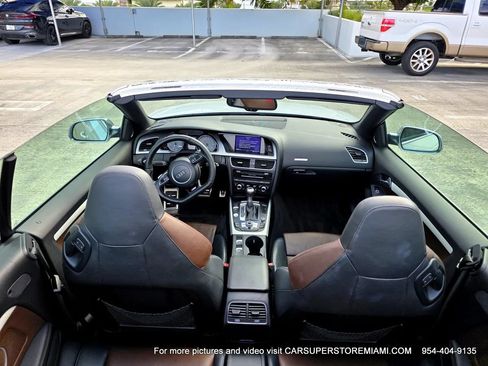 Used 2013 Audi S5 Premium Plus w/ Audi MMI Navigation Plus Pkg AWD/4WD image 36